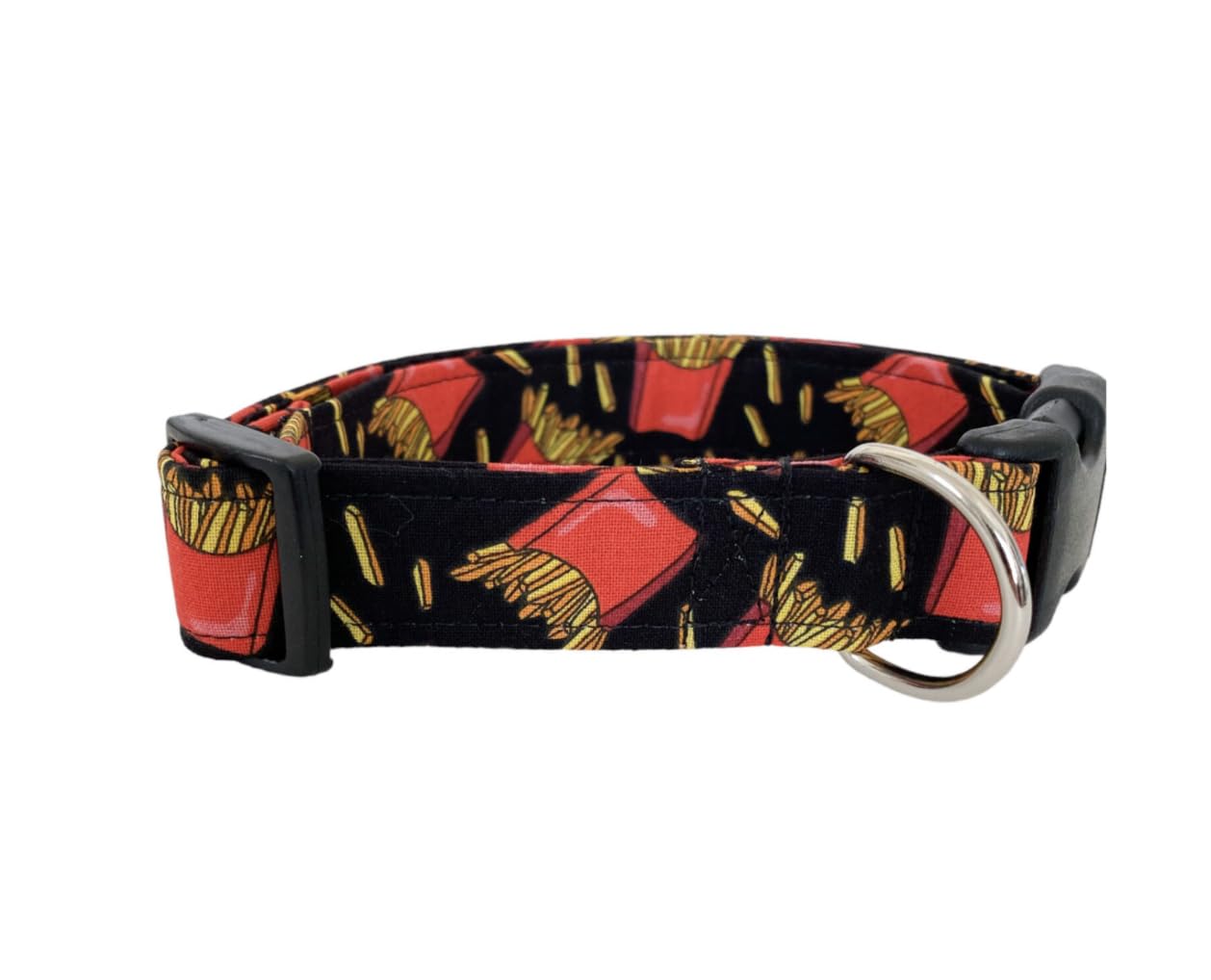 French Fries Dog Collar (Tiny)