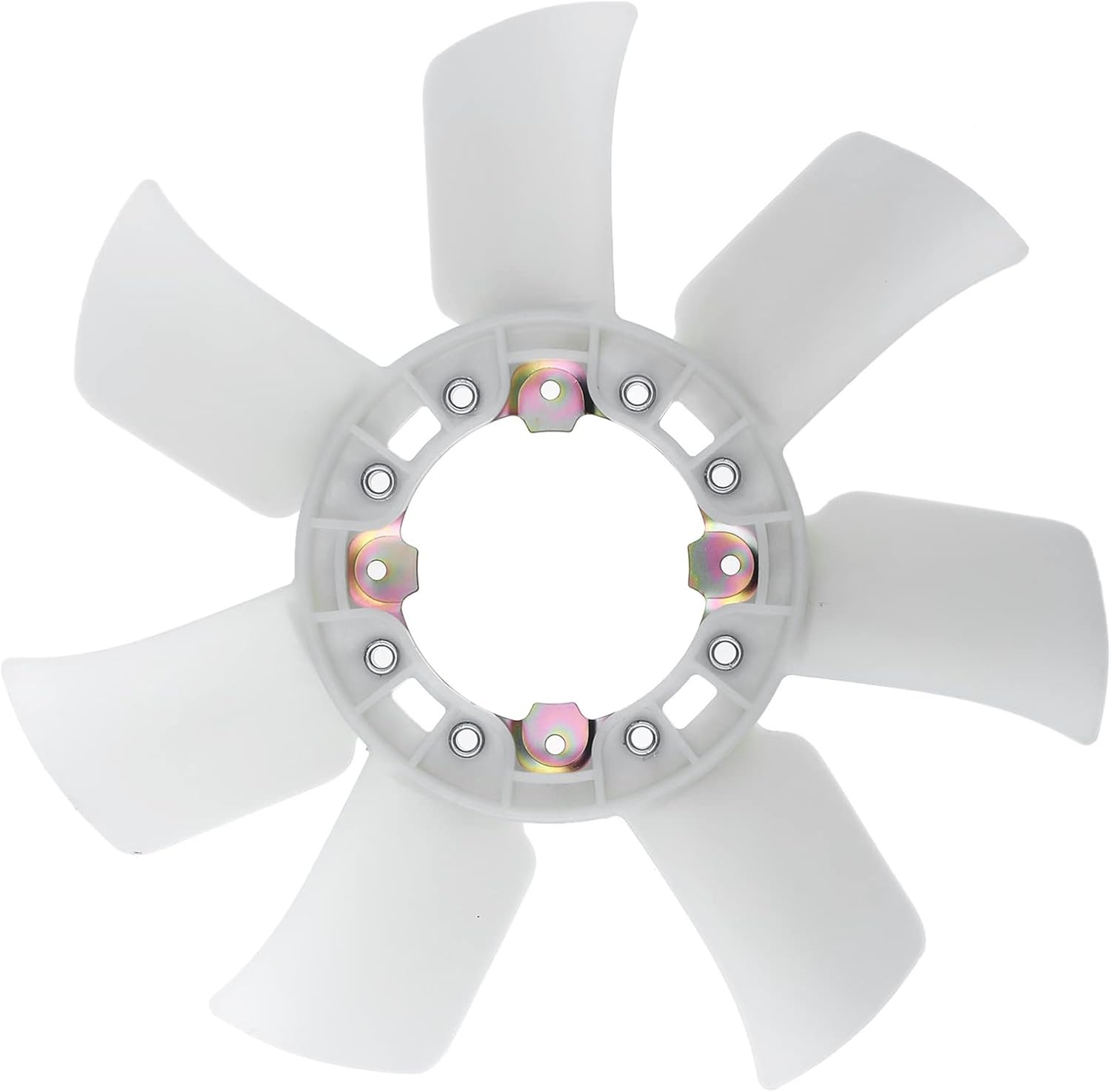A-Premium Cuchilla del ventilador de refrigeración del radiador del motor compatible con Toyota 4RunnerPickup 1993-1995, T100 1993-1994, V6 3.0L,
