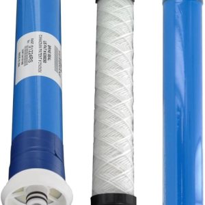 IPW Industries Inc -Microline (CTA-14S) Kit de filtro de agua de reemplazo del sistema RO con membrana IPW Industries Inc -Microline (CTA-14S) Kit de filtro de agua de reemplazo del sistema RO con membrana