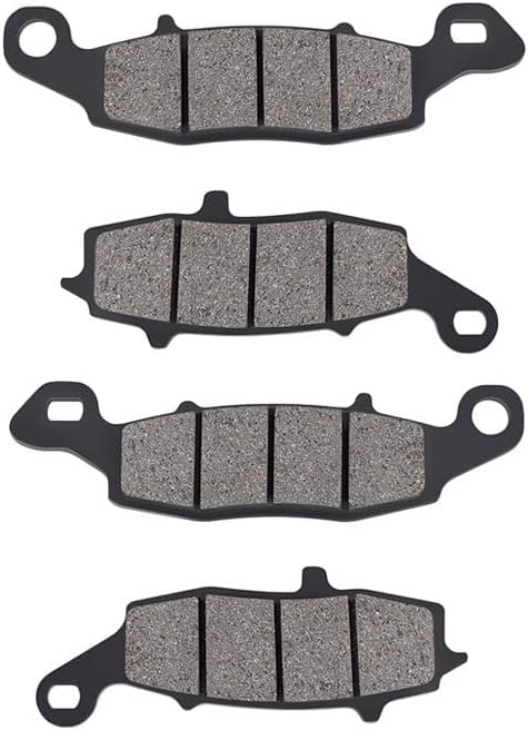 Pastillas De Freno Delantero Y Trasero Para SUZUKI SV 400 GSF GSX 600 GSR GSXS 750 VL VZ M 1500 SFV DL 650 1000 V-Strom (Color  1 Par Delantero