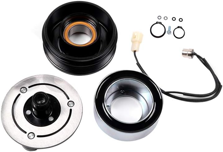 Embrague AC para Mazd-a 3 2004-2009 para Mazd-a 3 2006-2010 para Mazd-a 5, nuevo embrague de compresor de aire acondicionado CO 10759C 6511699