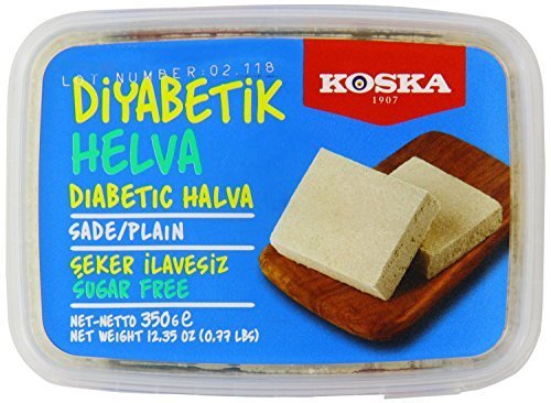 ‘NUEVO’ importado natural sin azúcar Tahin Halva 12.35 oz por Koska
