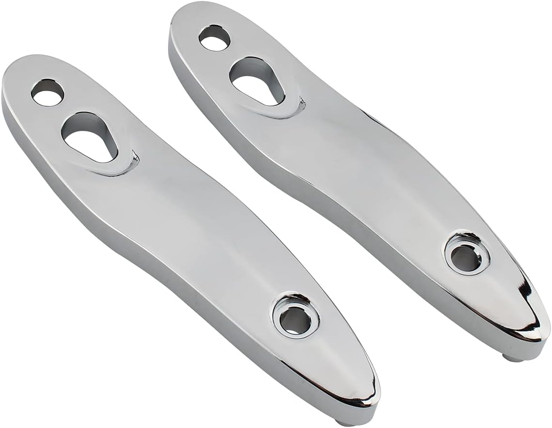 Topteng Kit de extensión de señal de giro para motocicleta, kit de reubicación para Harley Softail todos los modelos 2000-2020 (excepto FXDR)
