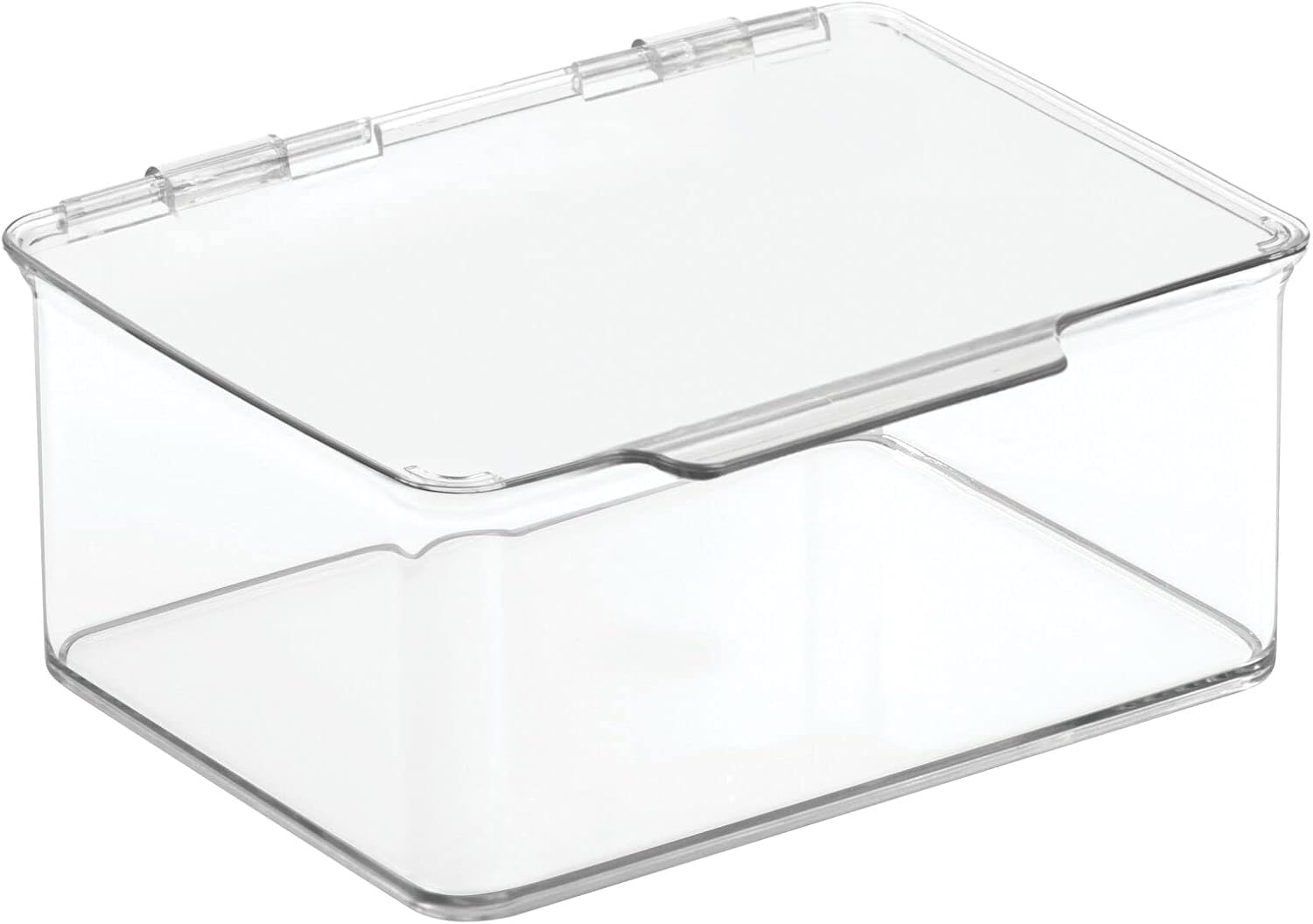 mDesign – Caja organizadora apilable con tapa para encimera