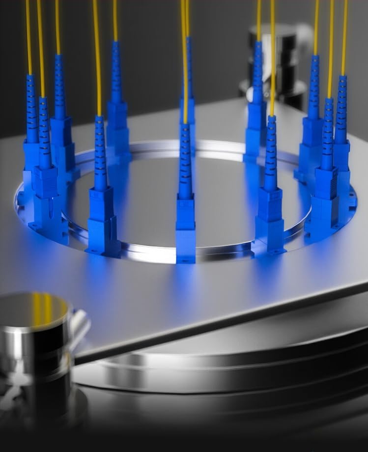 TOYAYAYO Paquete de 2 cables de Internet de fibra óptica SCAPC a SCAPC, cable de conexión blindado de modo único, cable de conexión óptico de puente
