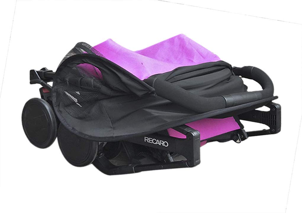 Parasol universal para cochecito de bebé, sombra de lluvia, opaca, protección solar anti-UV, parasol para cochecitos, asiento de automóvil,