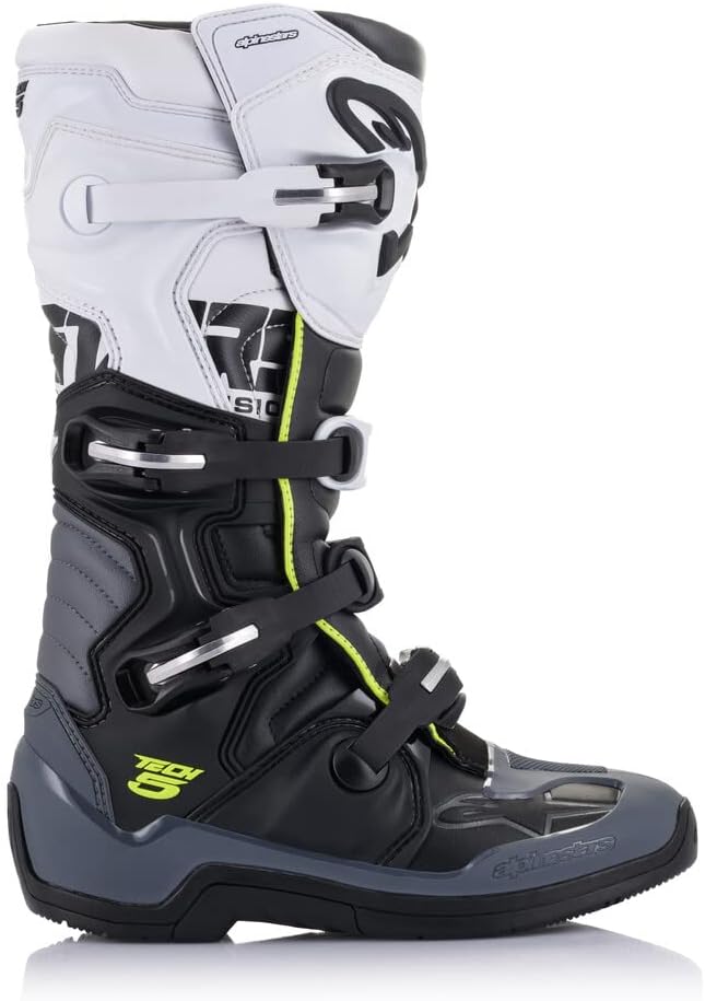 Botas Alpinestars Tech 5 de motocross, para hombre