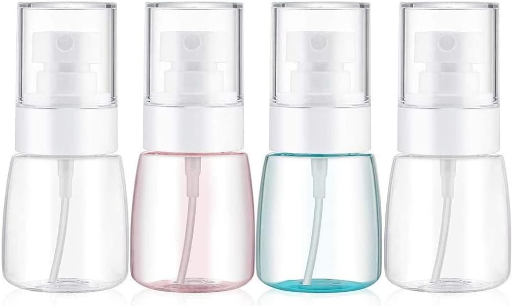 Botella de agua en aerosol para el cabello, rociadores de estilista de niebla fina, rociadores de estilista de niebla 360 unidades, rociador de