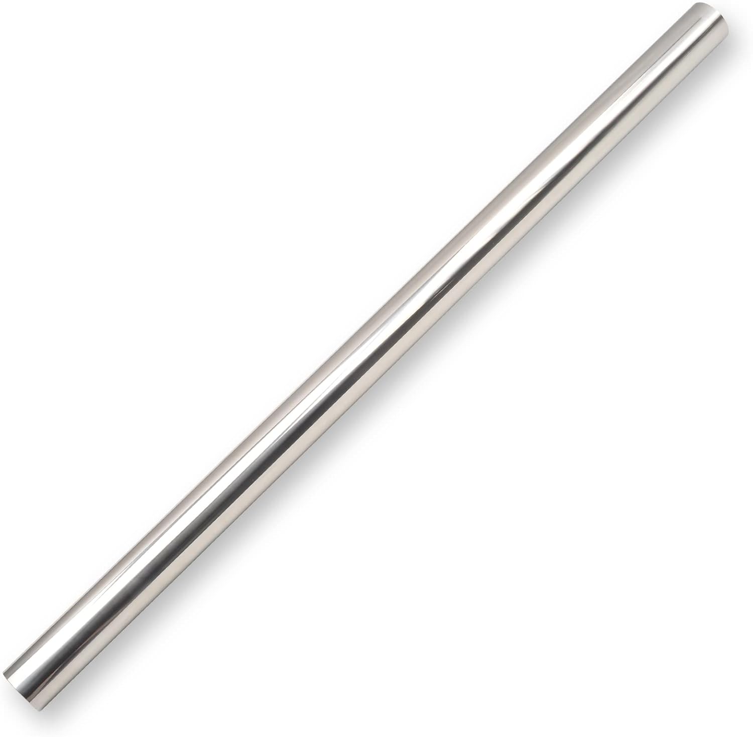 Tubo de escape recto de 40 pulgadas de largo, tubo recto de mandril de 4 pulgadas de diámetro exterior, acero inoxidable T304, ajuste universal, 1