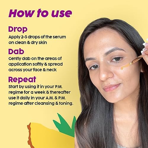 prime craft THE PLANT FIX – Suero de ácido tranexámico al 3% de 1.0 fl oz, para melasma, hiperpigmentación, PIE, promueve la exfoliación y el brillo