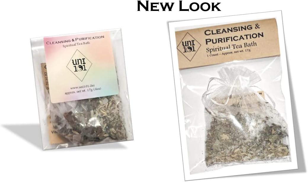 UNI101 Baño de té espiritual de limpieza y purificación