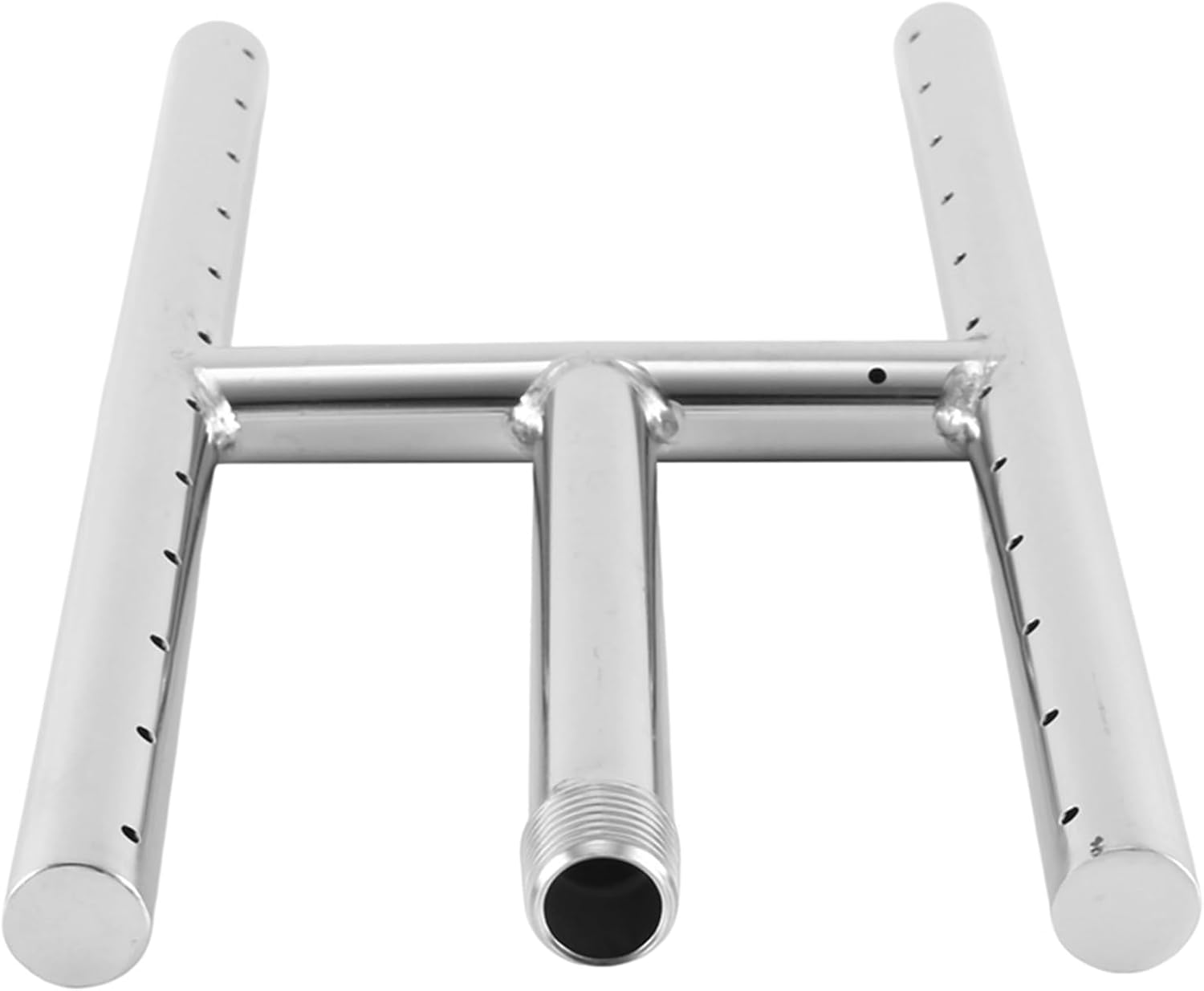 SHOKHI Piezas de repuesto para chimenea y hoguera de acero inoxidable 304, 12 x 6 pulgadas