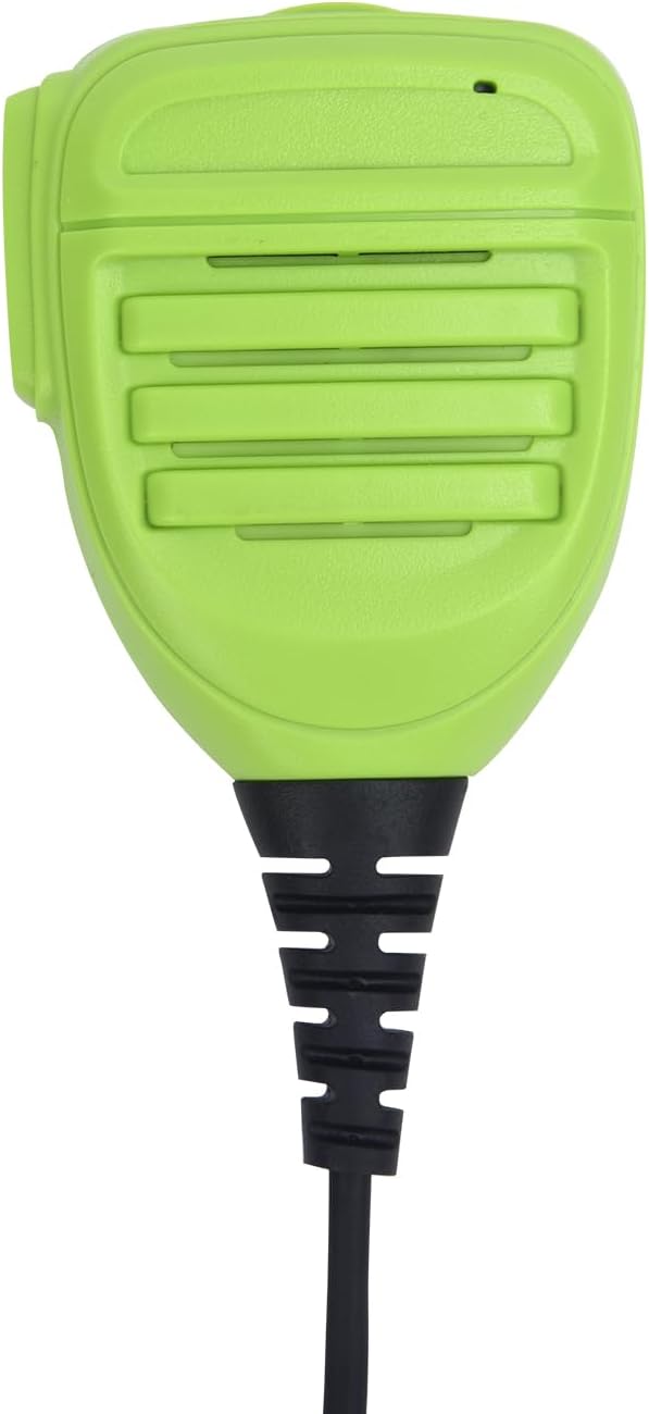 WODASEN UV-5R Radio Altavoz Micrófono de hombro Micrófono de mano Radio de jamón de mano para Baofeng UV-82 UV-82HP BF-888S BF-F8HP Archsell AR-152