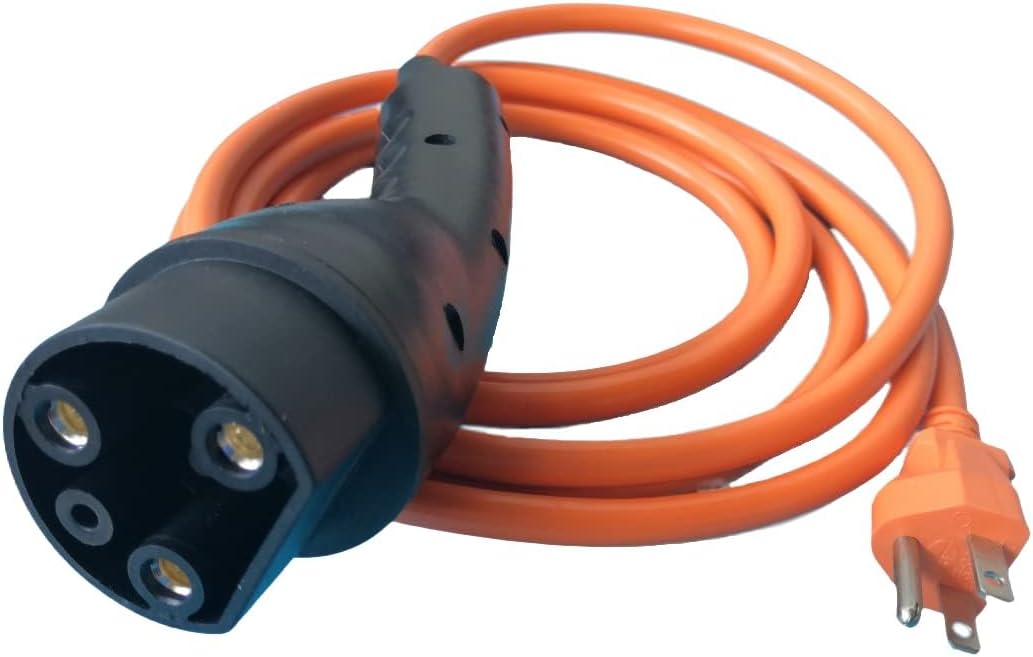 Conjunto de cable de alimentación de carga para carros de golf Evolution, reemplaza al OEM # 2.04.0620