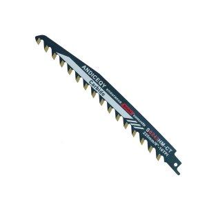 Hoja de sierra recíproca de 9 pulgadas, hojas de sierra de aleación dura para cortar ladrillos, hormigón poroso (8.858 in9 pulgadas) Hoja de sierra recíproca de 9 pulgadas, hojas de sierra de aleación dura para cortar ladrillos, hormigón poroso (8.858 in9 pulgadas)