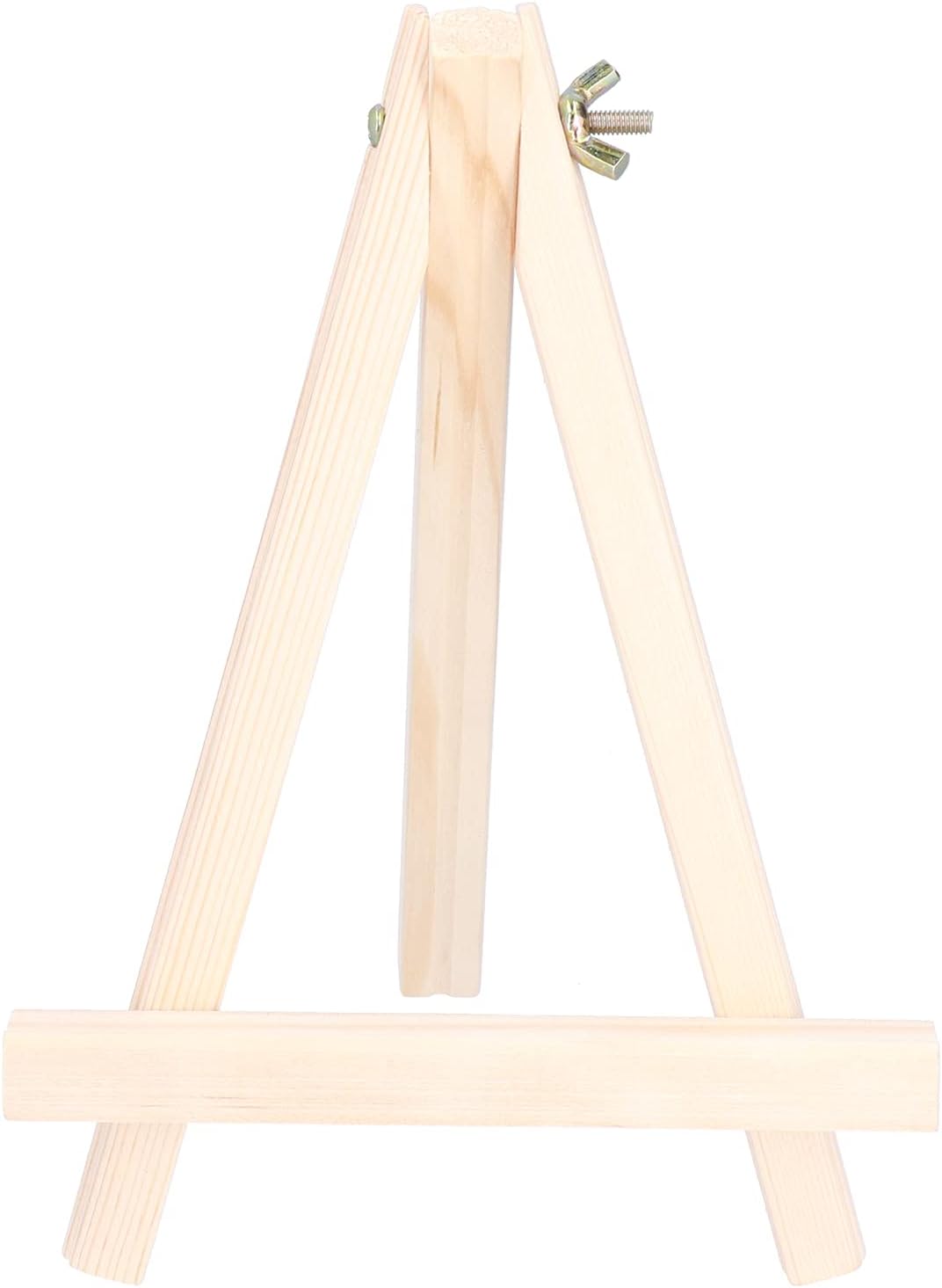 Honio Mini caballete, soporte de exhibición de pintura de madera para exteriores para amigos para niños para boda