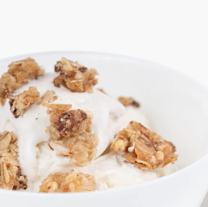 Safe + Fair – Granola de masa de galletas con chispas de chocolate, sin gluten, sin lácteos y vegana, aperitivos o postres, libre de los 9 alérgenos