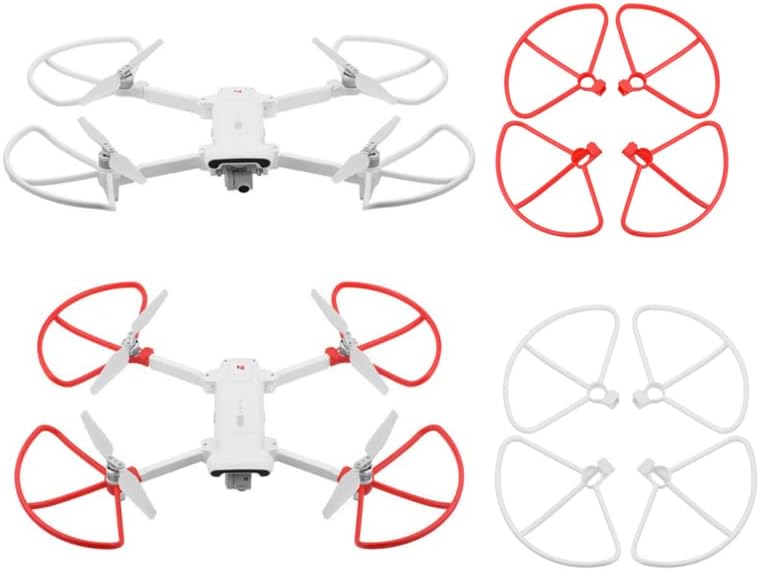 XNasu Para FIMI X8 SE Hélice de liberación rápida 2020 Dron, accesorios de cuchilla de repuesto para drones, accesorios para drones (color tren de