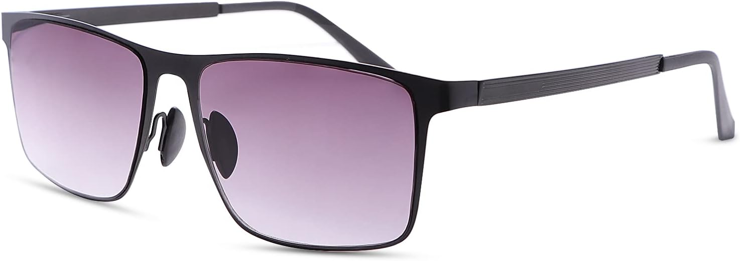 YIMI Lentes de lectura de lente completa para hombres y mujeres, bisagras de resorte, protección UV400, lectores solares, computadora anti luz azul
