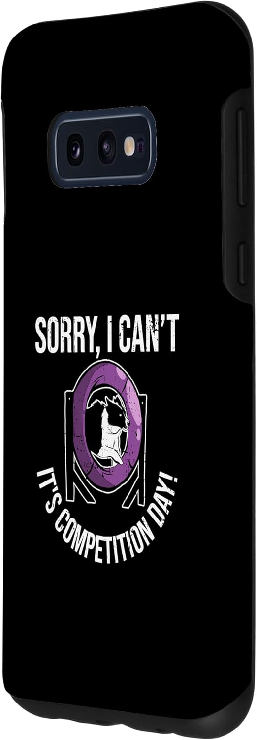 Galaxy S10e Dog Agility Trainer Design For Dog Agility Cometition Case