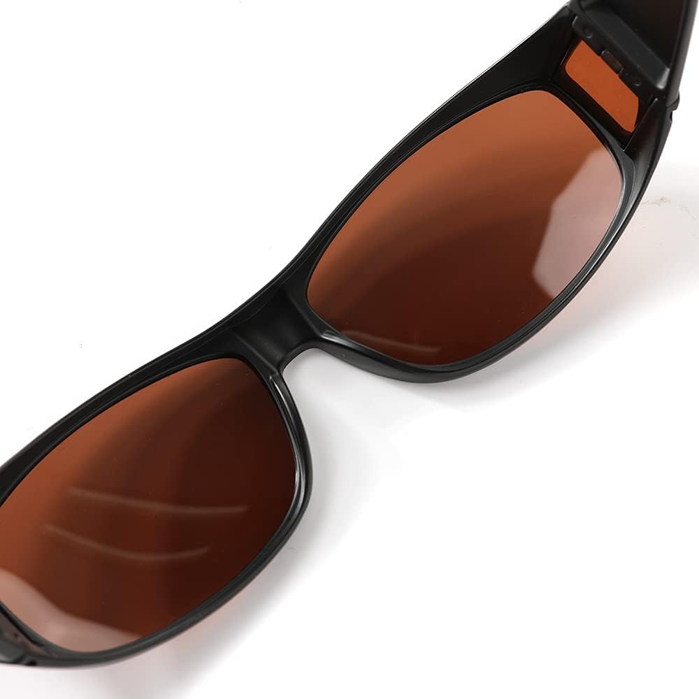 Lentes polarizados FL-41 de sensibilidad a la luz para sensibilidad a la luz fluorescente, fotofobia y migrañas (estilo de ajuste, exteriores),
