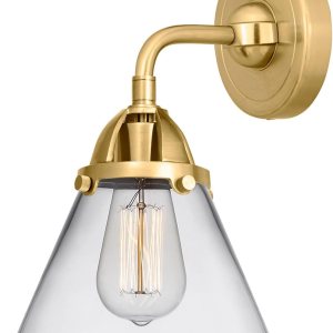 Aplique de pared LED 288-1W-SG-G42-LED de la colección Nouveau 2 Aplique de pared LED 288-1W-SG-G42-LED de la colección Nouveau 2