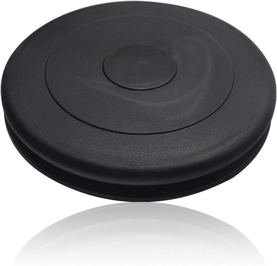 Kayak Valley – Cubierta redonda de escotilla de 9 pulgadas de diámetro exterior y 7.5 pulgadas de diámetro interior, compatible con kayak de mar V C