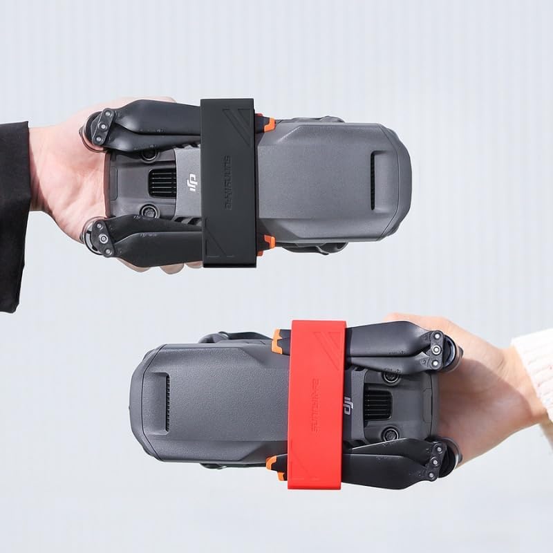 XNasu for DJI Mavic 3 Propeller Holder Drone Blade Fixer Props Stabilizers Protective Kit (Color  Lens Hood)