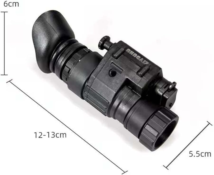 Newcomer PVS-14 – Prismáticos de visión nocturna para adultos, dispositivo monocular infrarrojo micro luz de visión nocturna montado en la cabeza