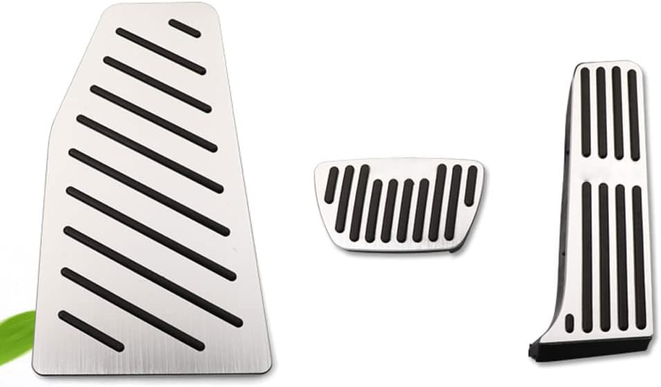 Blazeray Accesorios para Toyota RAV4 RAV 4 XA50 2019 2020 2021 Accesorios Cubierta de pedal de aleación de aluminio antideslizante Motor automático