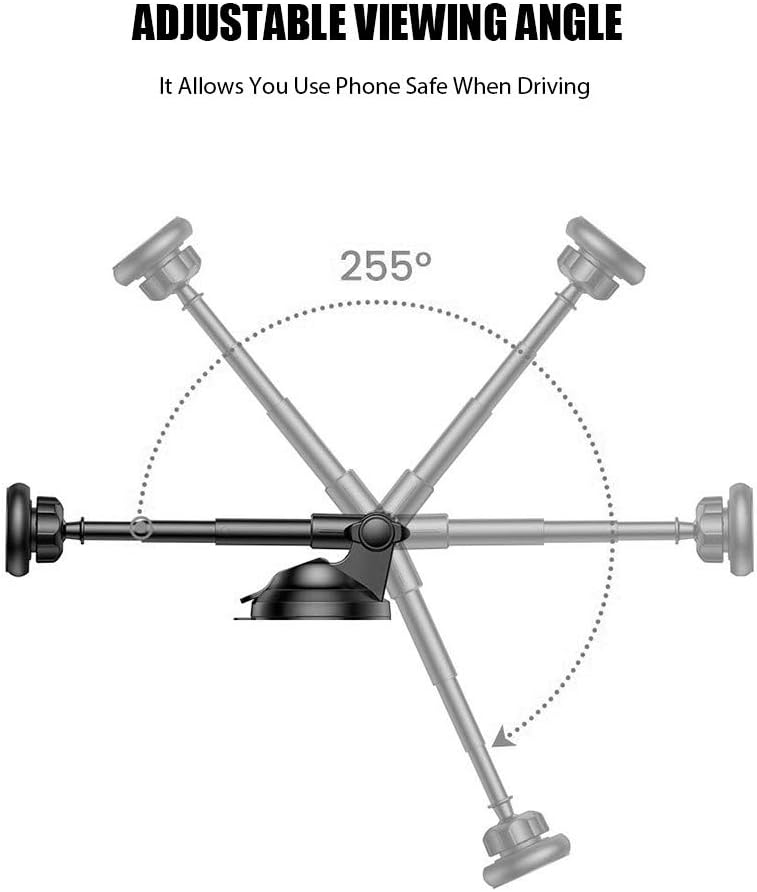Soporte magnético para teléfono celular para LG K22, Tribute Monarch, K31, K92, Wing 5G, Q31, Velvet 5G, Xpression 2 Plus, Aristo 2, Arena 2