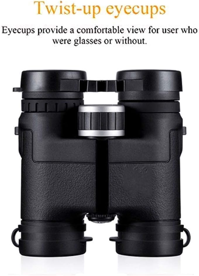 Binoculars 8X32 Binoculars Telescopio Binoculo 4 Roof Full-Multi-Coat (Color is Orange)