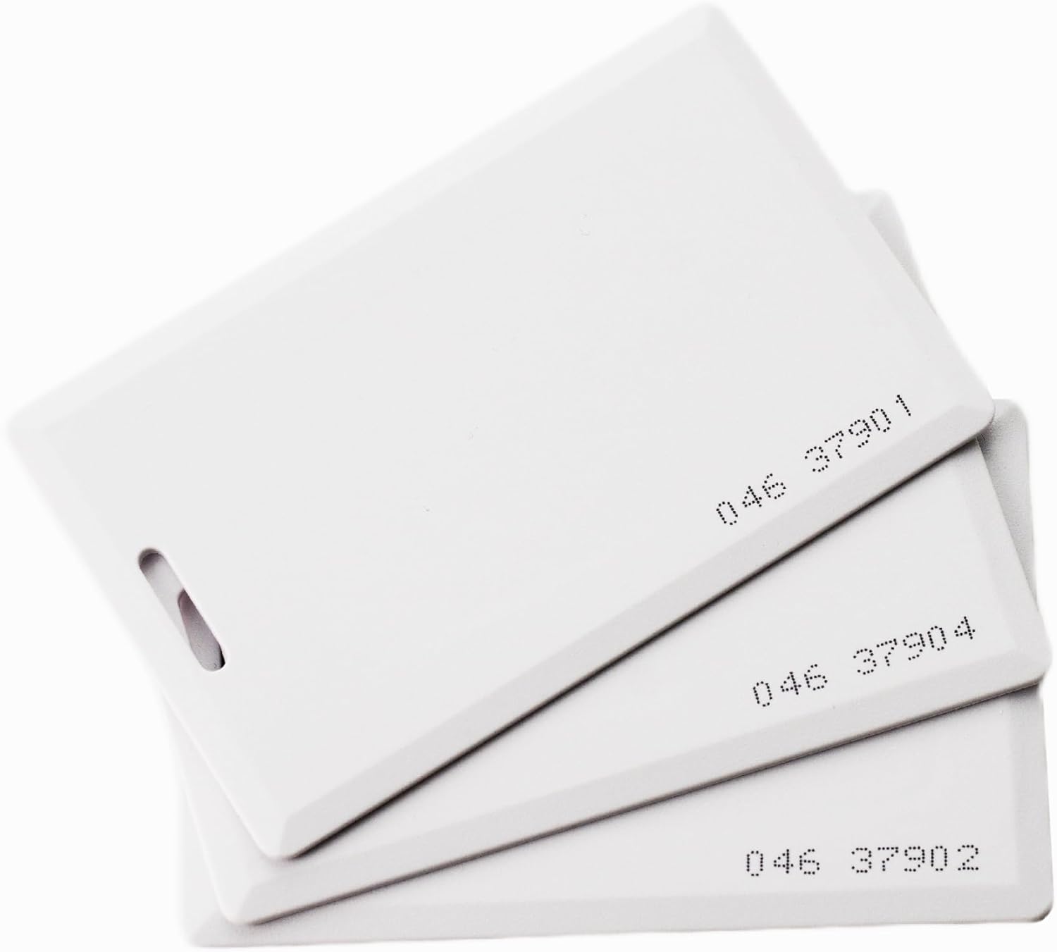 100 tarjetas de deslizamiento Weigand Prox de proximidad de 26 bits compatibles con lectores y sistemas de formato ISOProx 1386 1326 H10301.