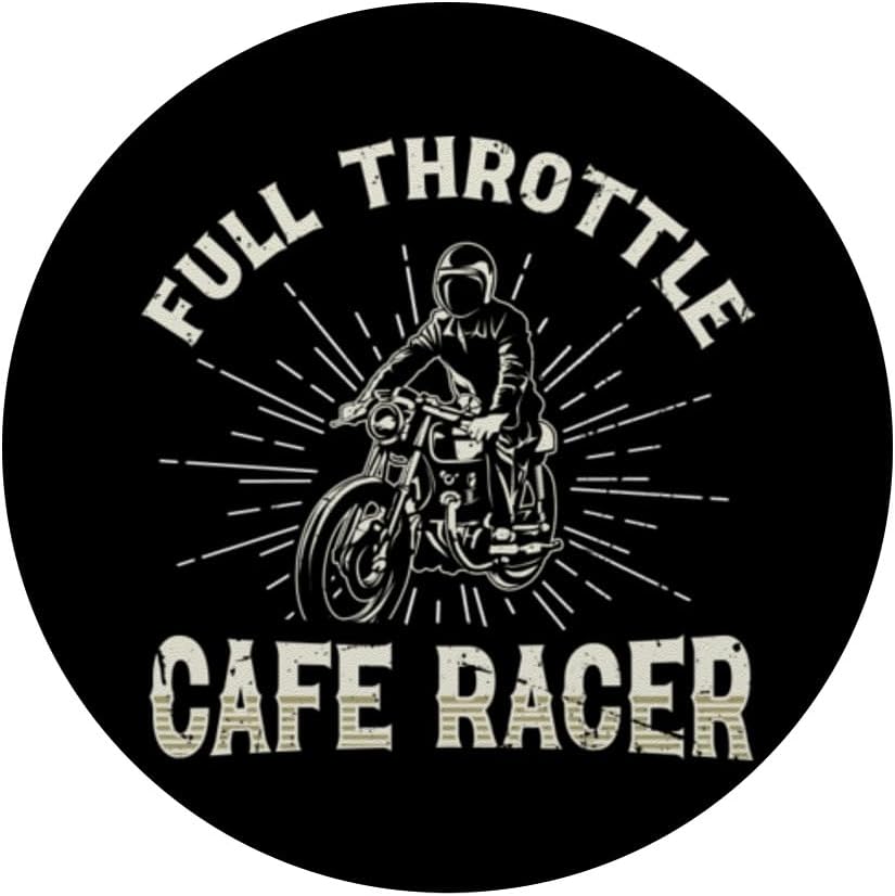 Full Throttle – Vintage Cafe Racer PopSockets Swappable PopGrip
