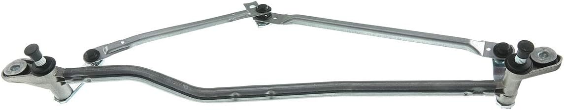 A-Premium Conjunto de varillaje de transmisión del limpiaparabrisas delantero compatible con vehículos Audi – A4, A4 Quattro 2002-2008, RS4