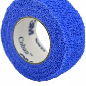 3M – Vendaje de compresión Coban no tejido, fibras elásticas de 2 pulgadas x 5 yardas, no estéril (#1582B, vendido por pieza) 3M – Vendaje de compresión Coban no tejido, fibras elásticas de 2 pulgadas x 5 yardas, no estéril (#1582B, vendido por pieza)