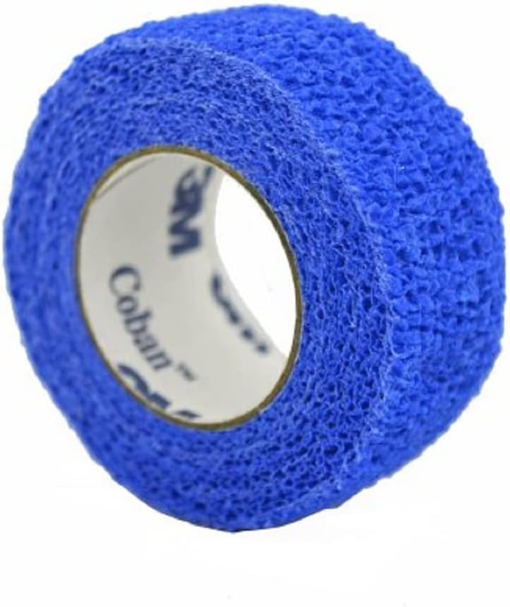 3M – Vendaje de compresión Coban no tejido, fibras elásticas de 2 pulgadas x 5 yardas, no estéril (#1582B, vendido por pieza)