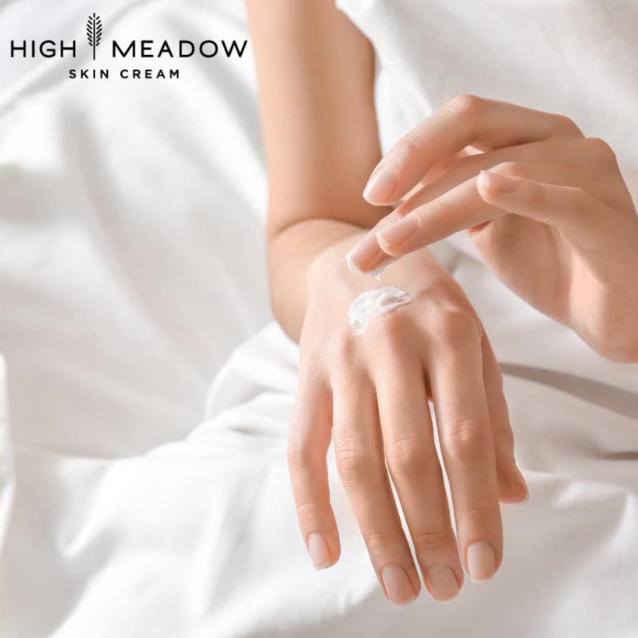 High Meadow Lanolin Skin Cream – Hidratación profunda para una piel suave y radiante – Repara la piel seca y agrietada en manos, pies y codos,