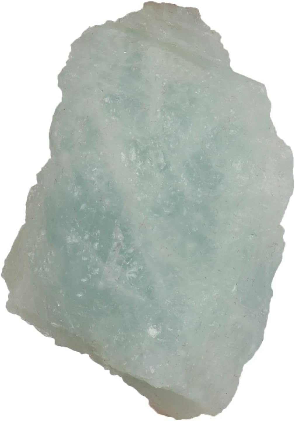 GEMHUB 150.4 CT Healing Crystal Aqua Sky Aquamarine Rough Gemstone Healing Loose Gemstone for Yoga, Meditation, Aura Cleansing