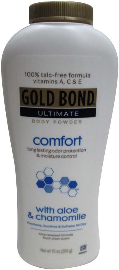Polvo corporal reconfortante Gold Bond Ultimate con aloe 10 onzas