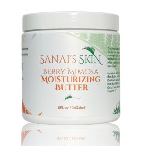 Sanai’s Skin Moisturizing Body Butter  Berry Mimosa Moisturizing Butter  Moisturizing & Nourishing for Normal to Dry Skin  Shea Butter & Sunflower Sanai’s Skin Moisturizing Body Butter  Berry Mimosa Moisturizing Butter  Moisturizing & Nourishing for Normal to Dry Skin  Shea Butter & Sunflower