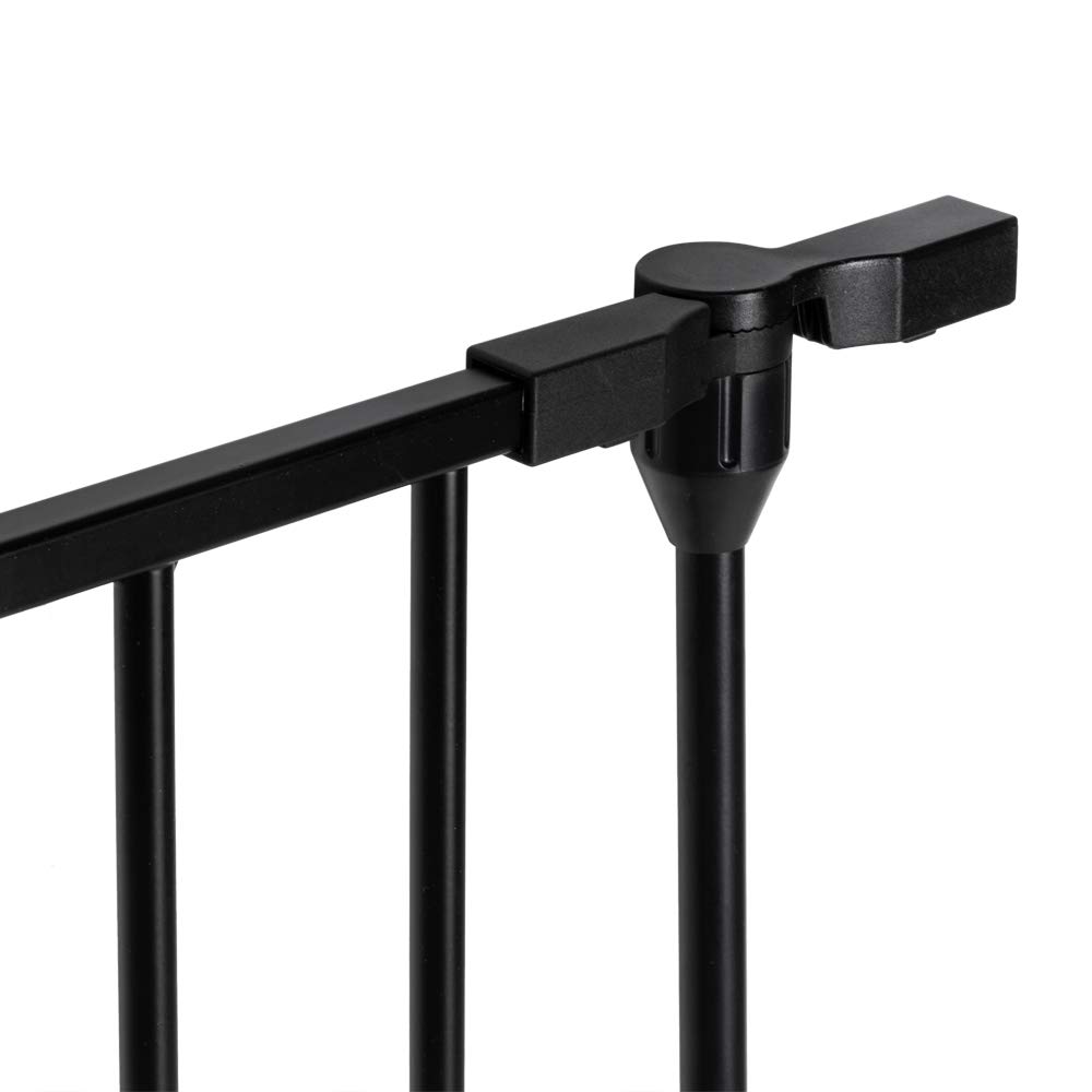 Bonnlo – Puerta de seguridad metálica ancha