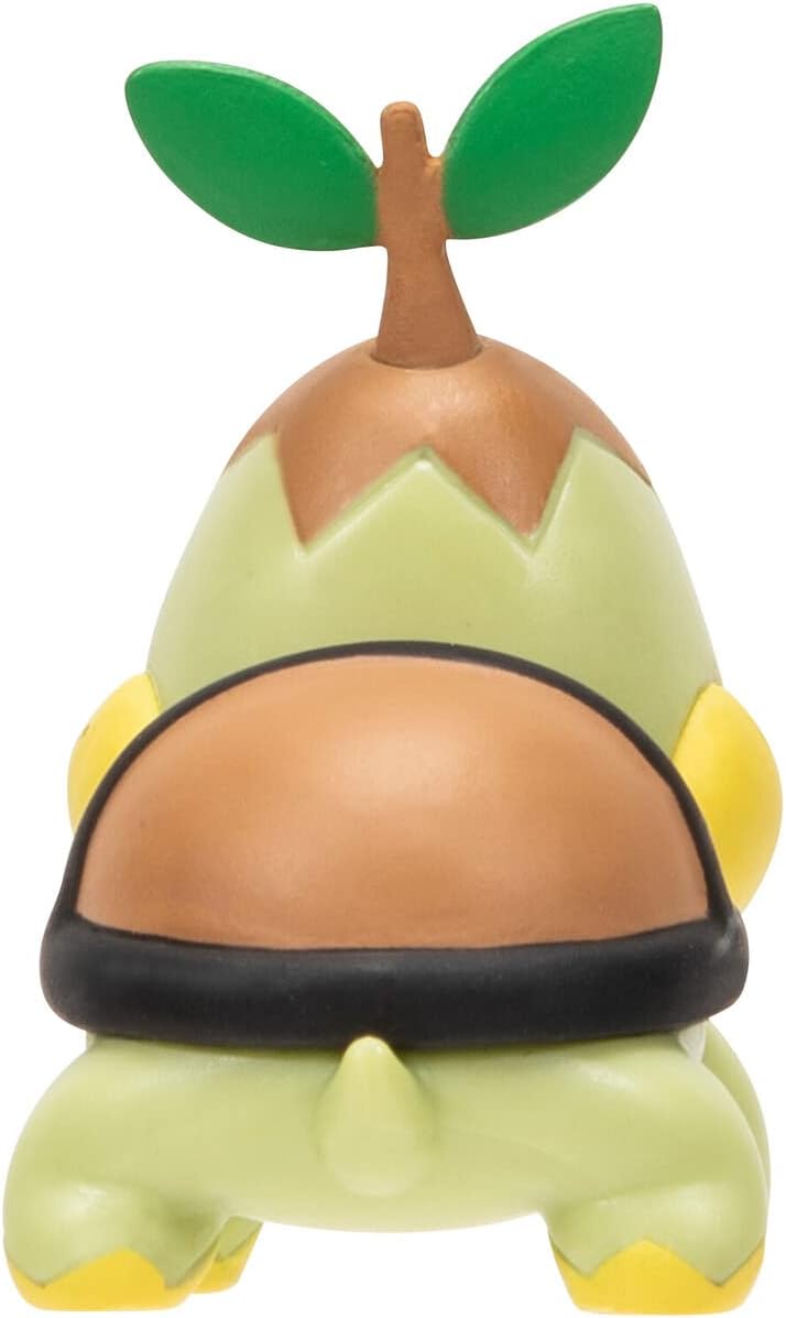 Pokémon PKW2662 – Clip’n’Go Pokéball – Chelast & Pokéball, Official Pokéball with Detailed 5 cm Figure
