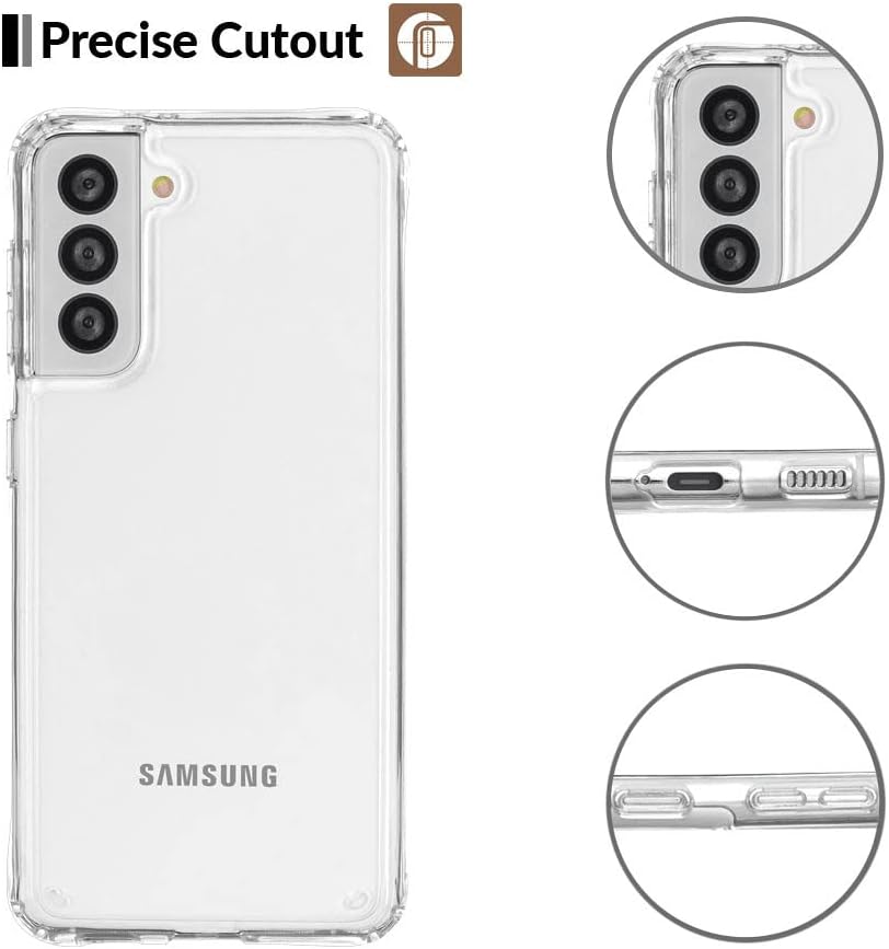 Funda personalizada para Samsung Galaxy S21 FE, fundas personalizadas a prueba de golpes con imagen, texto, imagen, diseño de imagen, diseño de tus