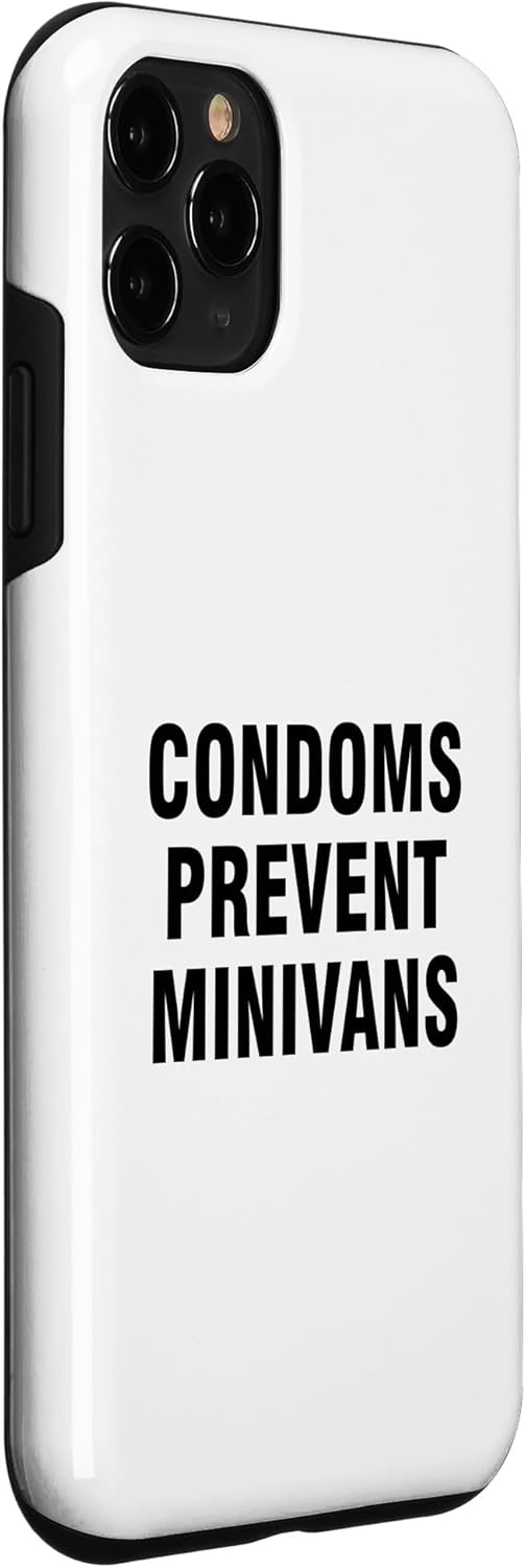 iPhone 11 Pro Condoms Prevent Minivans Case