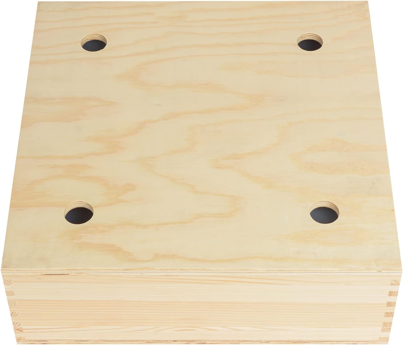 Moldes de jabón grandes, revestimiento de silicona rectangular de 8L282 oz para molde de 18 barras con caja y tapa de madera, herramientas para
