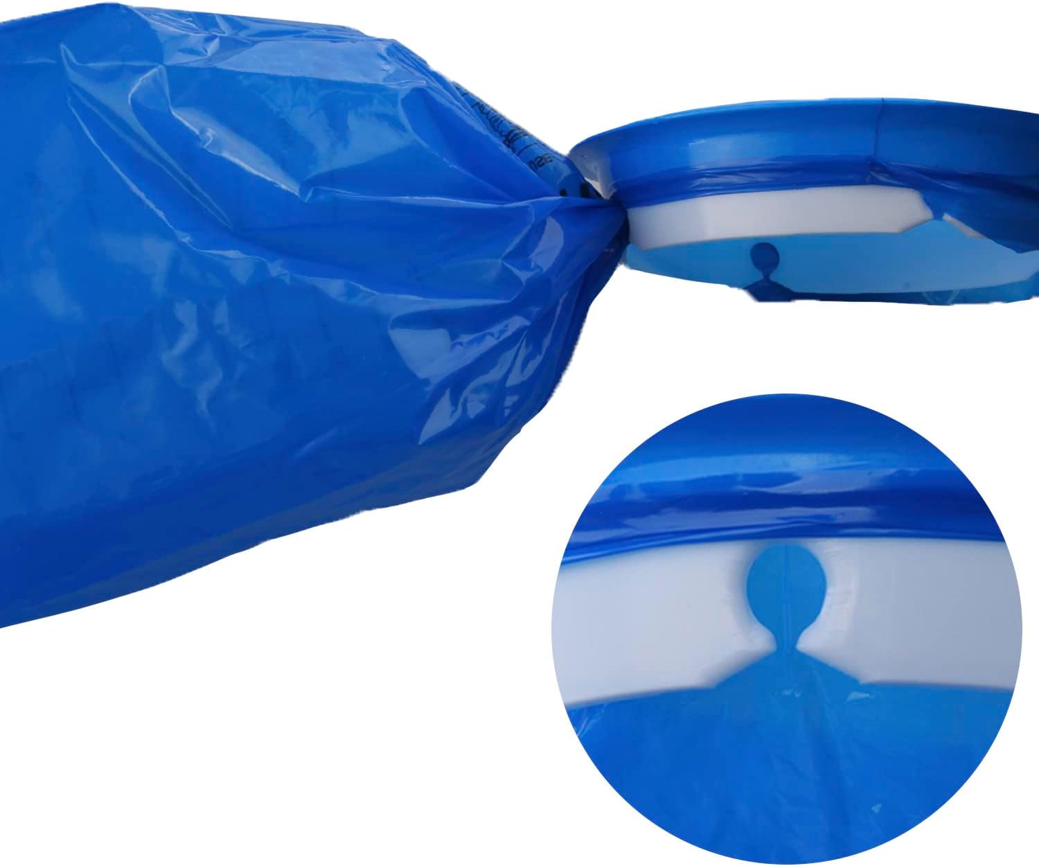 C CRYSTAL LEMON Bolsas de vómito desechables  Bolsas de púas de primera calidad de 33.8 fl oz para uso en el hospital y el hogar  Bolsas de vómito