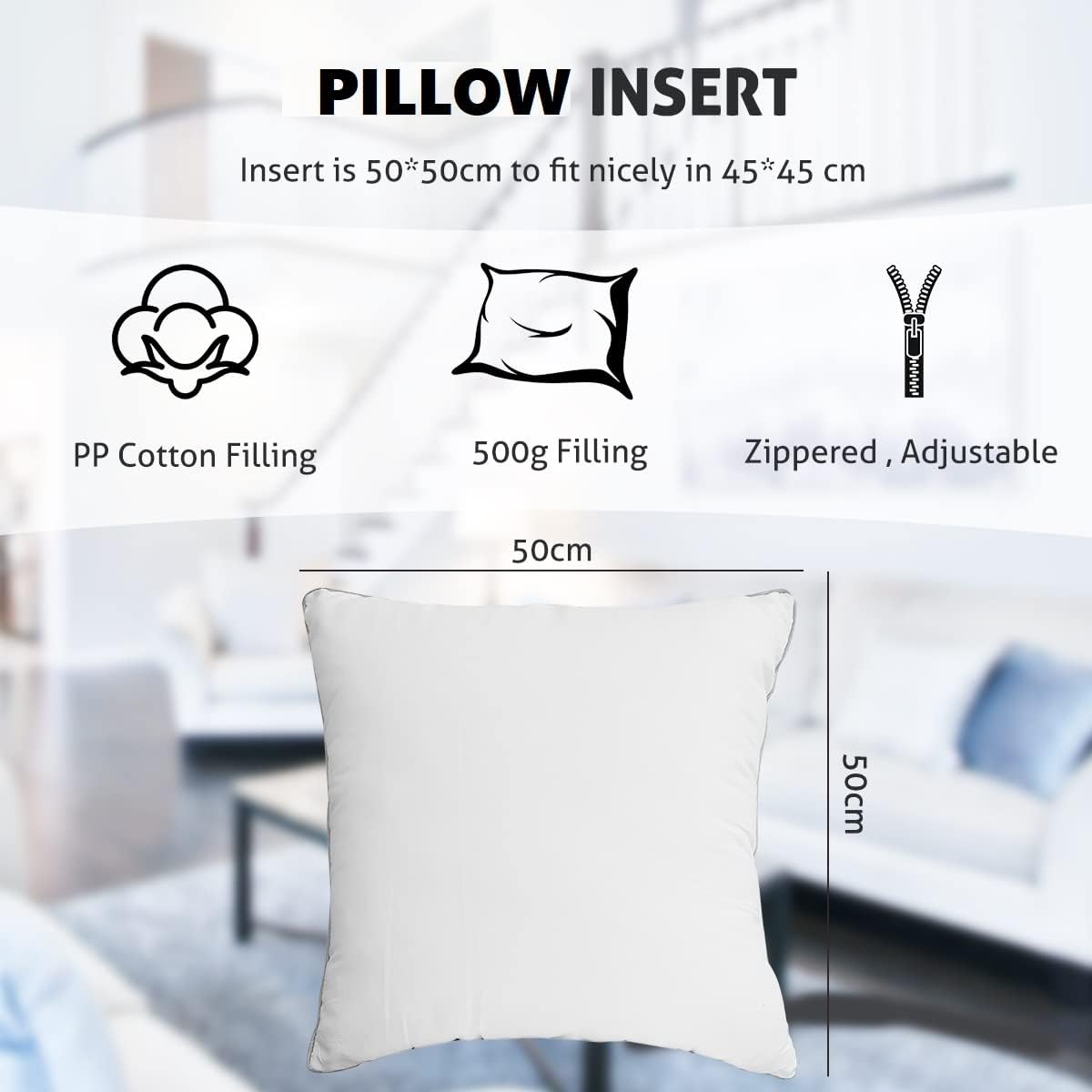 Comvi – Almohadas decorativas para sofá, color gris oscuro, rellenos y fundas (2 almohadas + 2 fundas de almohada), almohadas de terciopelo para