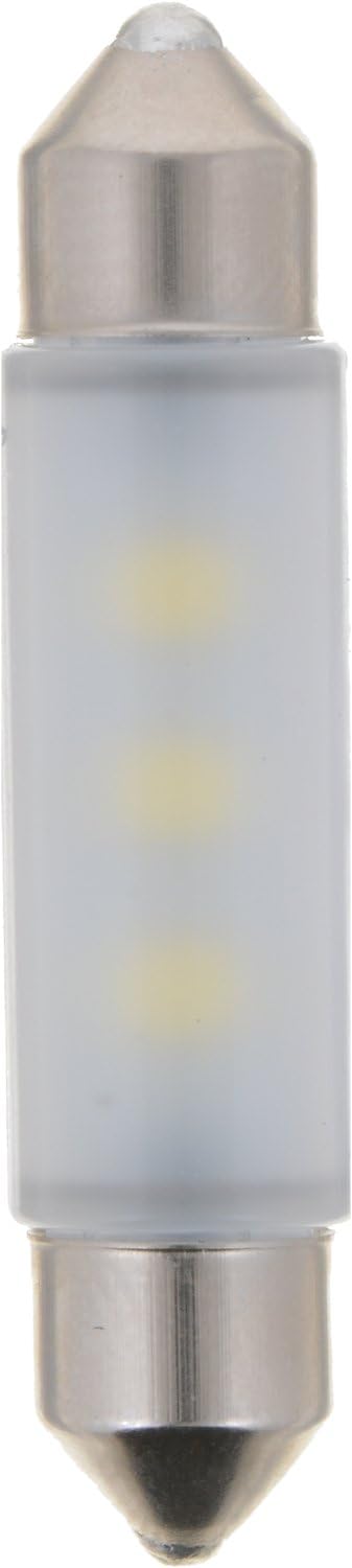 Philips Automotive Lighting 6411WLED Ultinon LED (blanco), paquete de 2