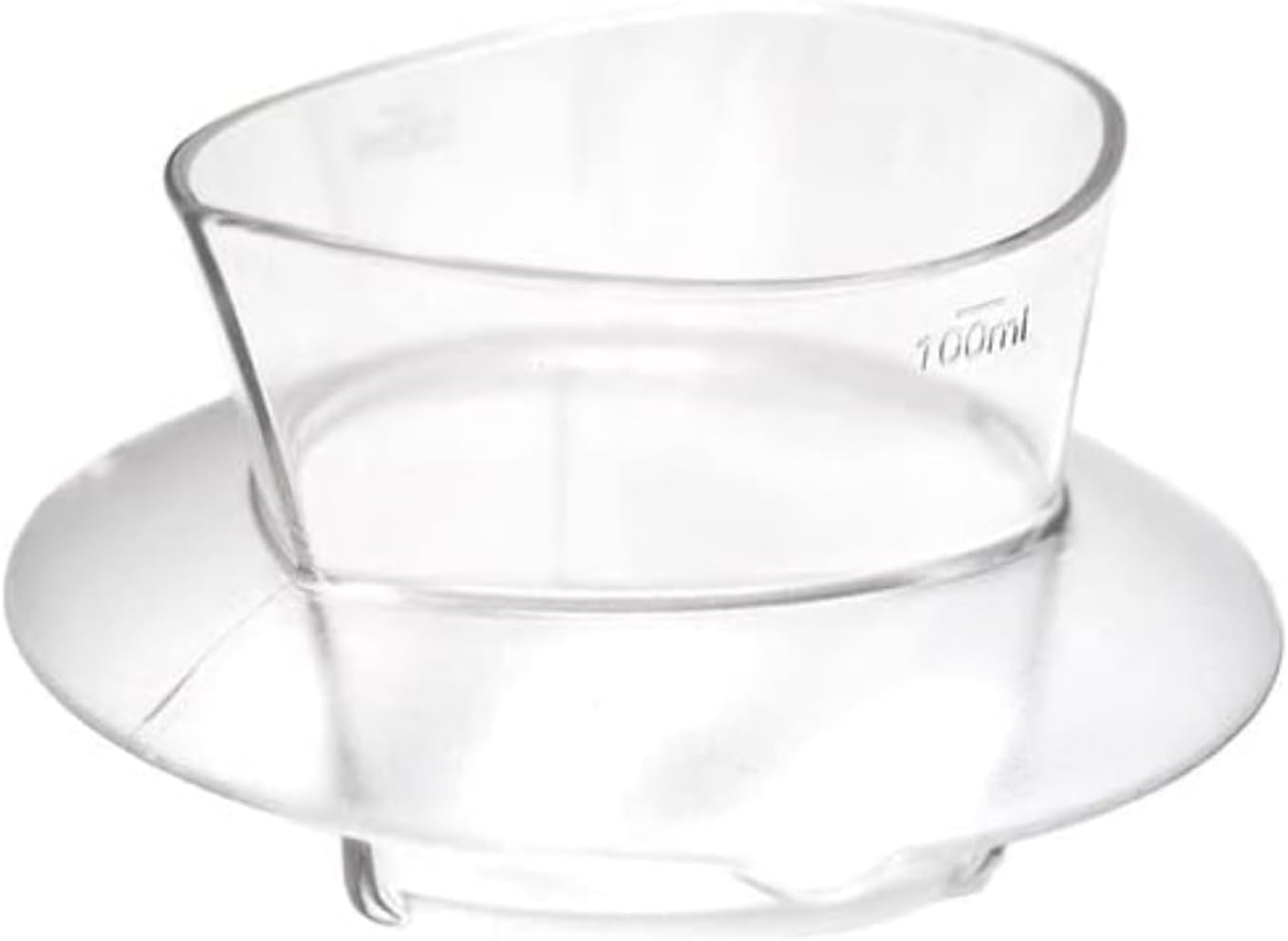 Taza medidora adecuada para Thermomix TM5TM6 Taza Medidora Transparente Compatible con Thermomix TM5TM6 Cubierta Universal Accesorios de Repuesto